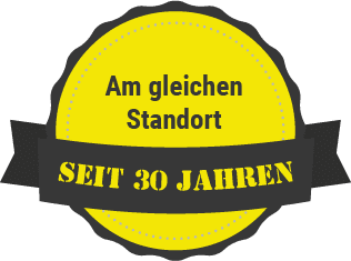 Am gleichen Standort seit 30 Jahren Am gleichen Standort seit 30 Jahren